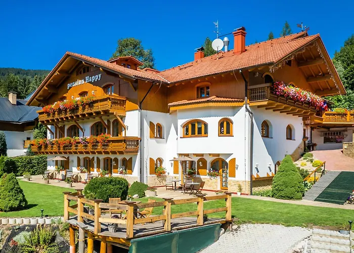 Gasthof Happy Superior Špindlerŭv Mlýn