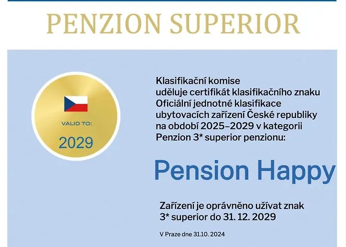 Happy Superior Gasthof Špindlerŭv Mlýn